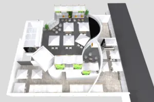 Store Planning Restaurant Single Finn4